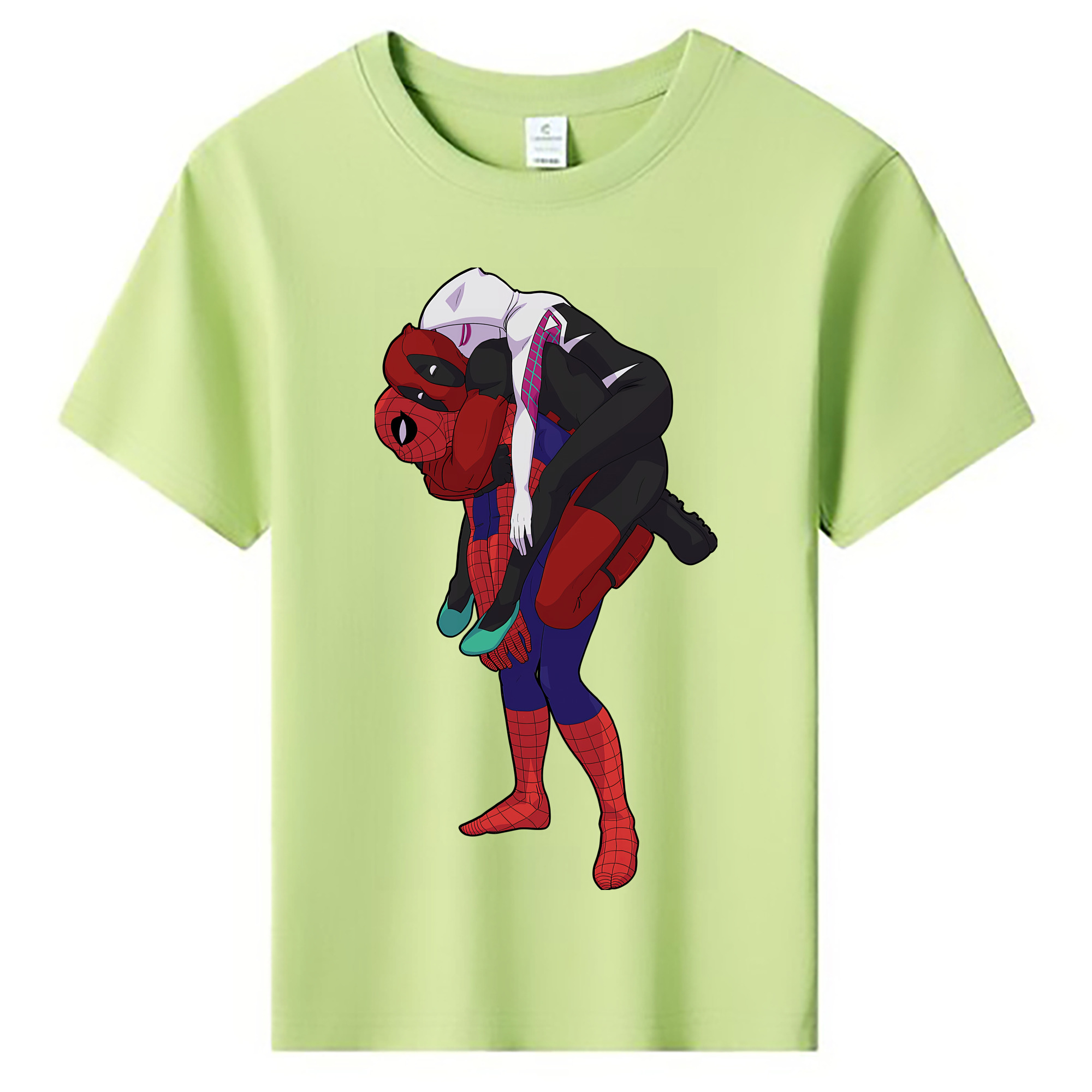 （画像用） Deadpool デッドプール 綿100％キッズTシャツ（フロントプリント）
